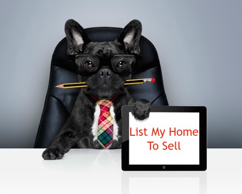 A dog ready to sell my house in Las Vegas, NV